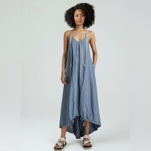 G-Star‎ Chambray High-Low Parachute Dress